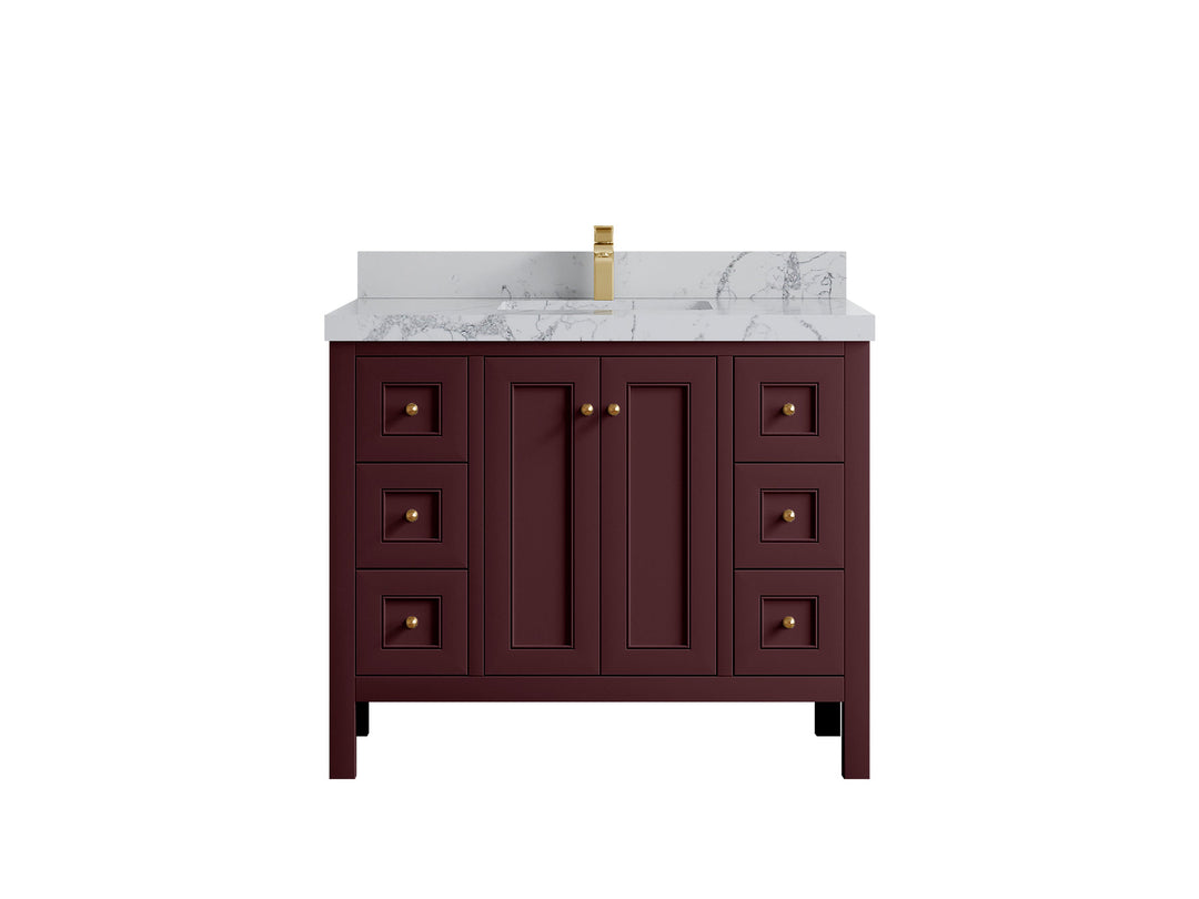 Nashville 42 in. W x 22 in. D Single Sink Bathroom Vanity