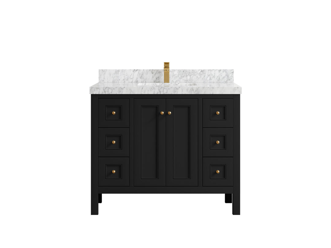 Nashville 42 in. W x 22 in. D Single Sink Bathroom Vanity