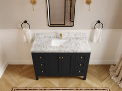 Nashville 48 in. W x 22 in. D Single Sink Bathroom Vanity - photo 22