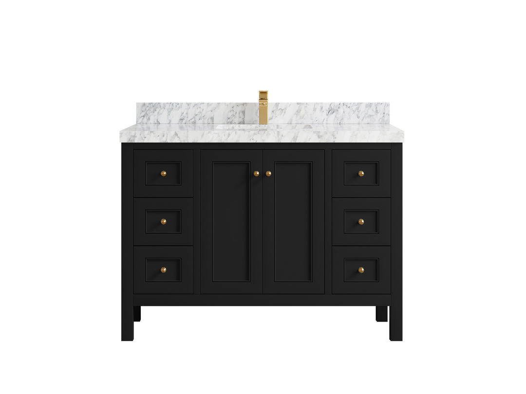 Nashville 48 in. W x 22 in. D Single Sink Bathroom Vanity
