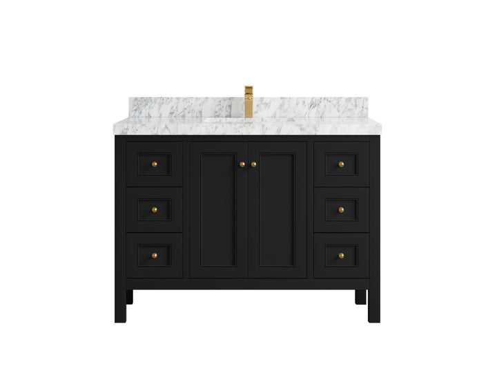 Nashville 48 in. W x 22 in. D Single Sink Bathroom Vanity - photo 23