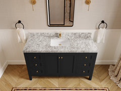 Nashville 60 in. W x 22 in. D Single Sink Bathroom Vanity - photo 34