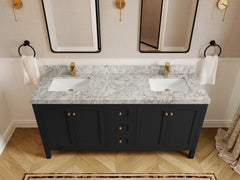 Nashville 72 in. W x 22 in. D Double Sink Bathroom Vanity - photo 22