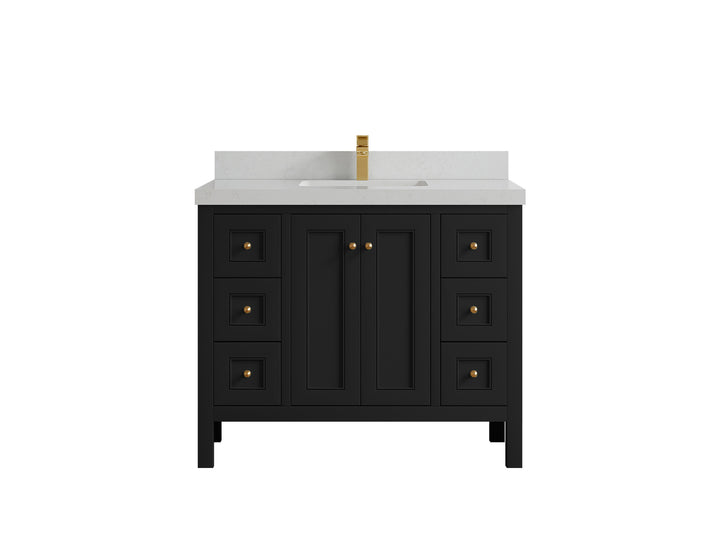Nashville 42 in. W x 22 in. D Single Sink Bathroom Vanity - photo 25