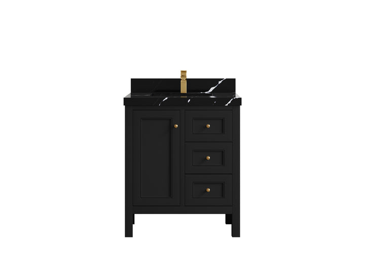 Nashville 30 in. W x 22 in. D Single Sink Bathroom Vanity - photo 18