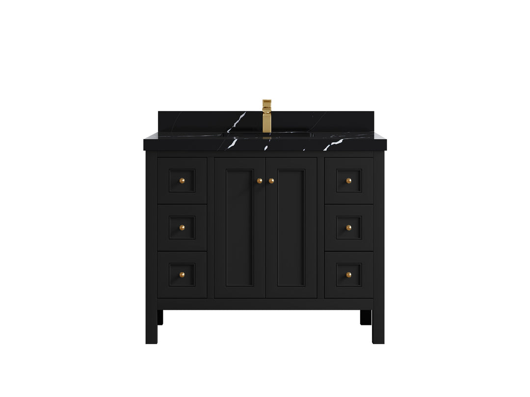 Nashville 42 in. W x 22 in. D Single Sink Bathroom Vanity