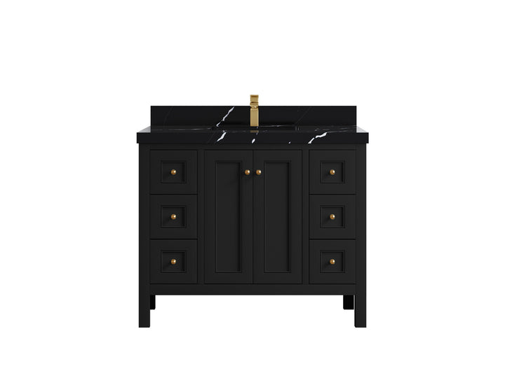 Nashville 42 in. W x 22 in. D Single Sink Bathroom Vanity - photo 35