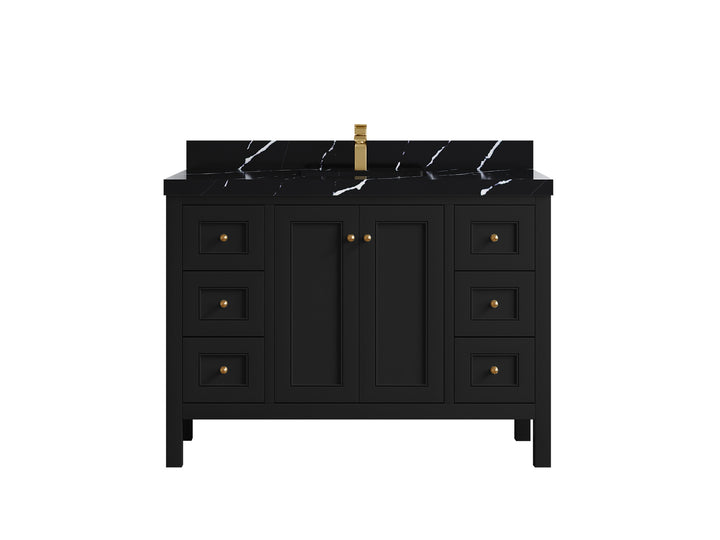 Nashville 48 in. W x 22 in. D Single Sink Bathroom Vanity - photo 35