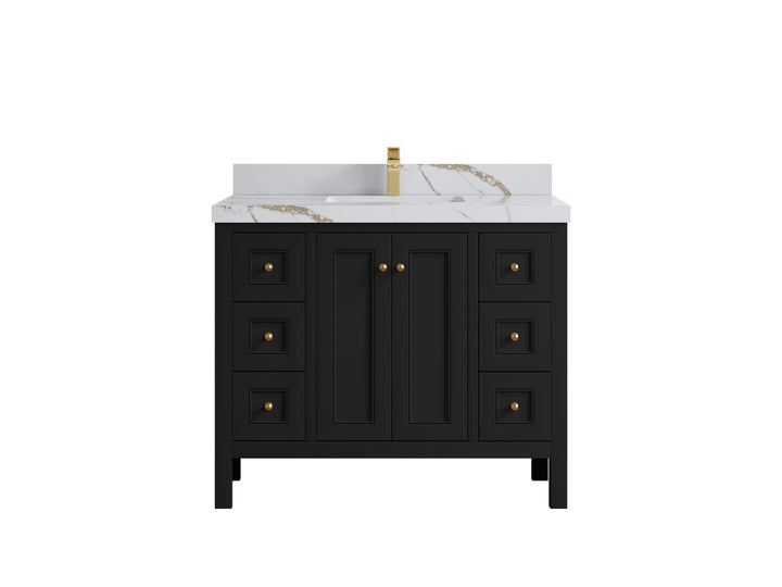 Nashville 42 in. W x 22 in. D Single Sink Bathroom Vanity - photo 37