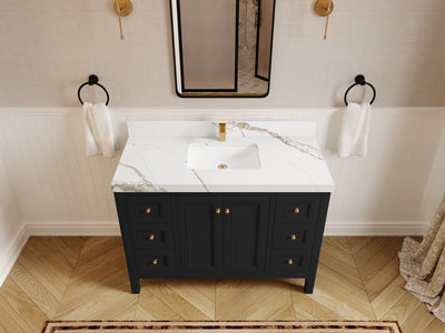 Nashville 48 in. W x 22 in. D Single Sink Bathroom Vanity
