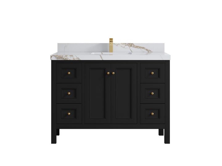 Nashville 48 in. W x 22 in. D Single Sink Bathroom Vanity - photo 37