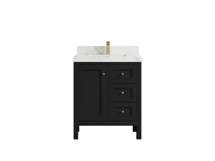Nashville 30 in. W x 22 in. D Single Sink Bathroom Vanity - photo 22