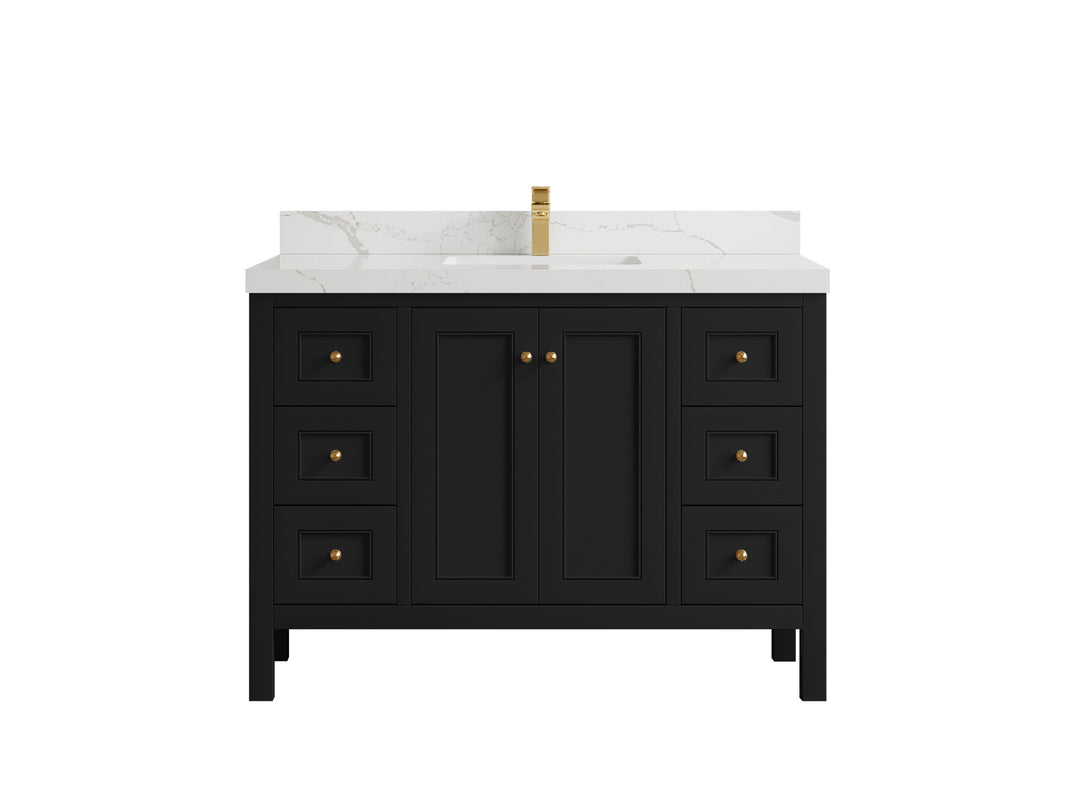 Nashville 48 in. W x 22 in. D Single Sink Bathroom Vanity