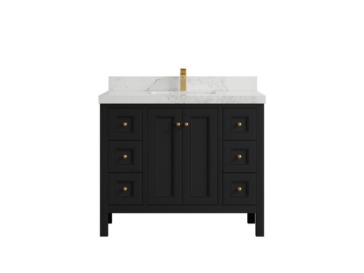 Nashville 42 in. W x 22 in. D Single Sink Bathroom Vanity - photo 21