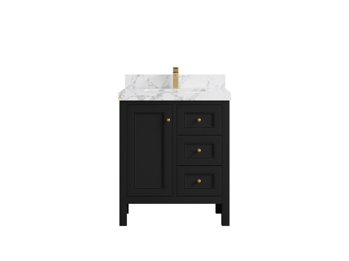 Nashville 30 in. W x 22 in. D Single Sink Bathroom Vanity - photo 26