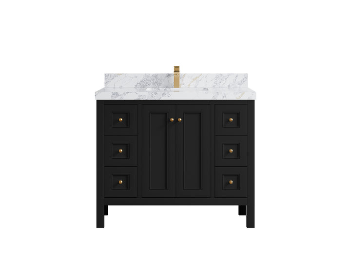 Nashville 42 in. W x 22 in. D Single Sink Bathroom Vanity - photo 39