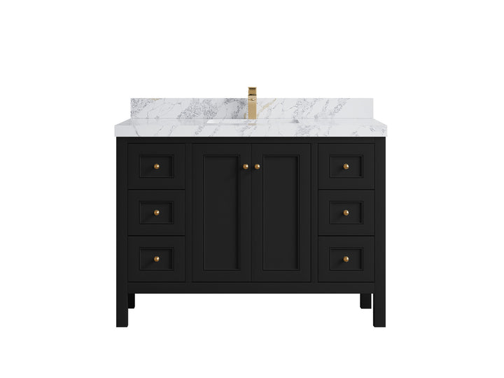 Nashville 48 in. W x 22 in. D Single Sink Bathroom Vanity - photo 39