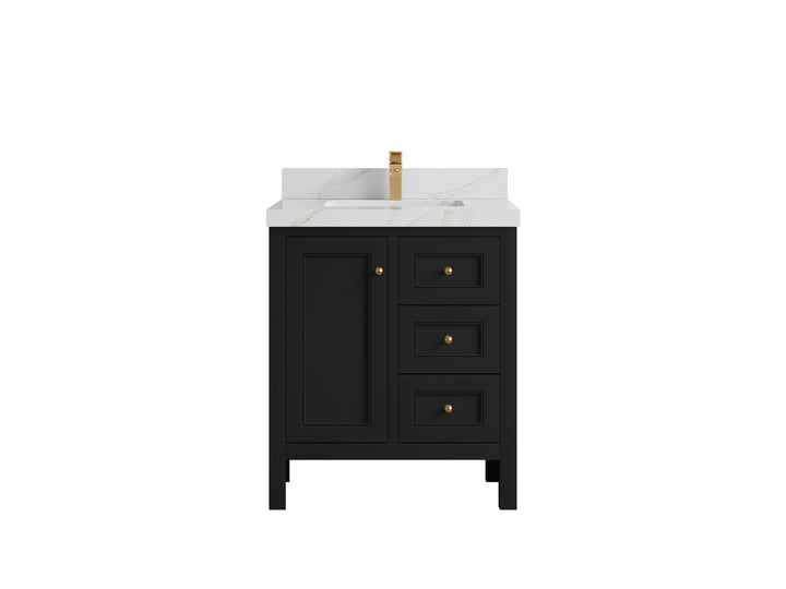 Nashville 30 in. W x 22 in. D Single Sink Bathroom Vanity - photo 28