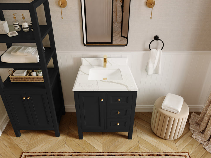 Nashville 30 in. W x 22 in. D Single Sink Bathroom Vanity - photo 33