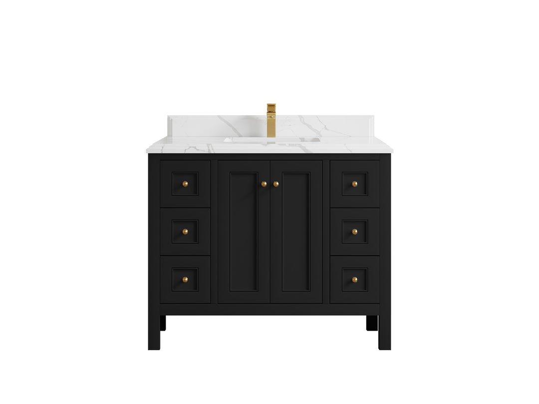 Nashville 42 in. W x 22 in. D Single Sink Bathroom Vanity