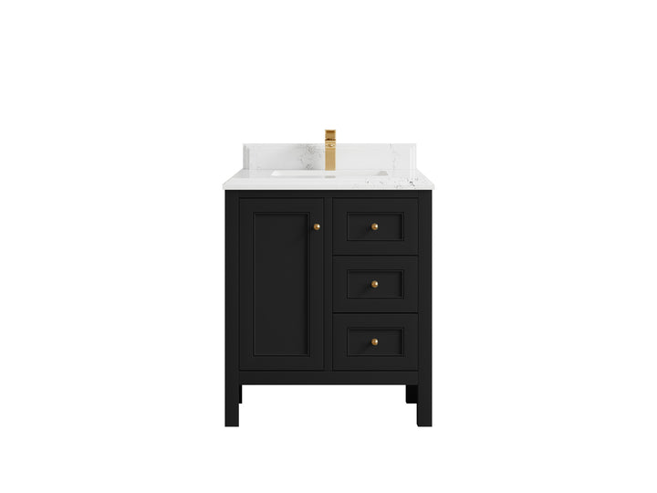 Nashville 30 in. W x 22 in. D Single Sink Bathroom Vanity - photo 36
