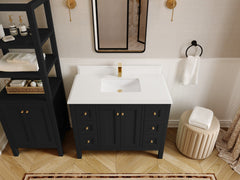 Nashville 42 in. W x 22 in. D Single Sink Bathroom Vanity - photo 16