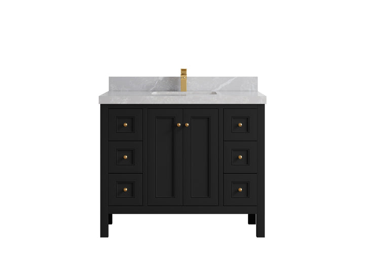 Nashville 42 in. W x 22 in. D Single Sink Bathroom Vanity - photo 29