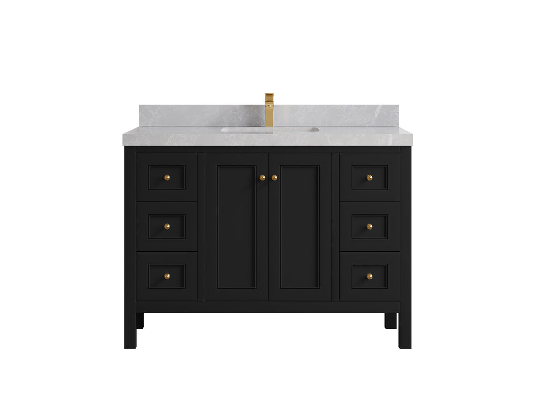 Nashville 48 in. W x 22 in. D Single Sink Bathroom Vanity