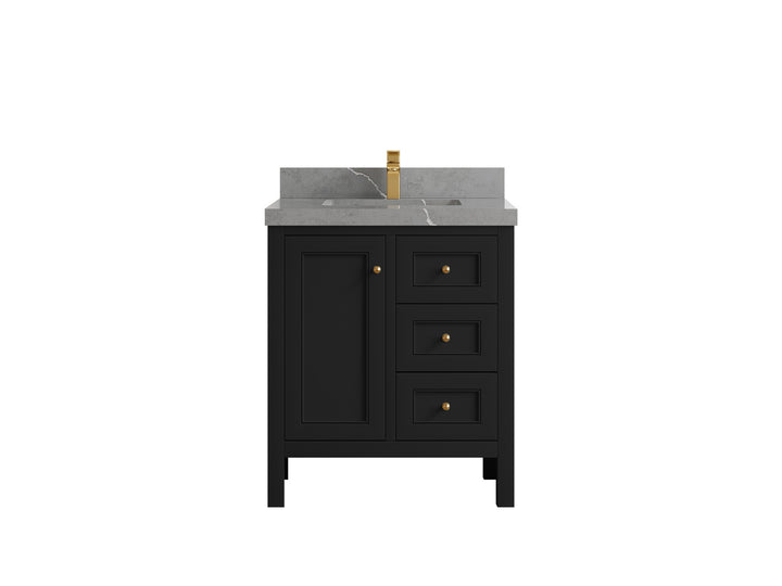 Nashville 30 in. W x 22 in. D Single Sink Bathroom Vanity - photo 44
