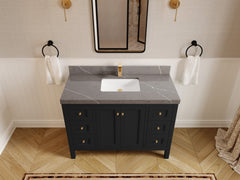 Nashville 48 in. W x 22 in. D Single Sink Bathroom Vanity - photo 30