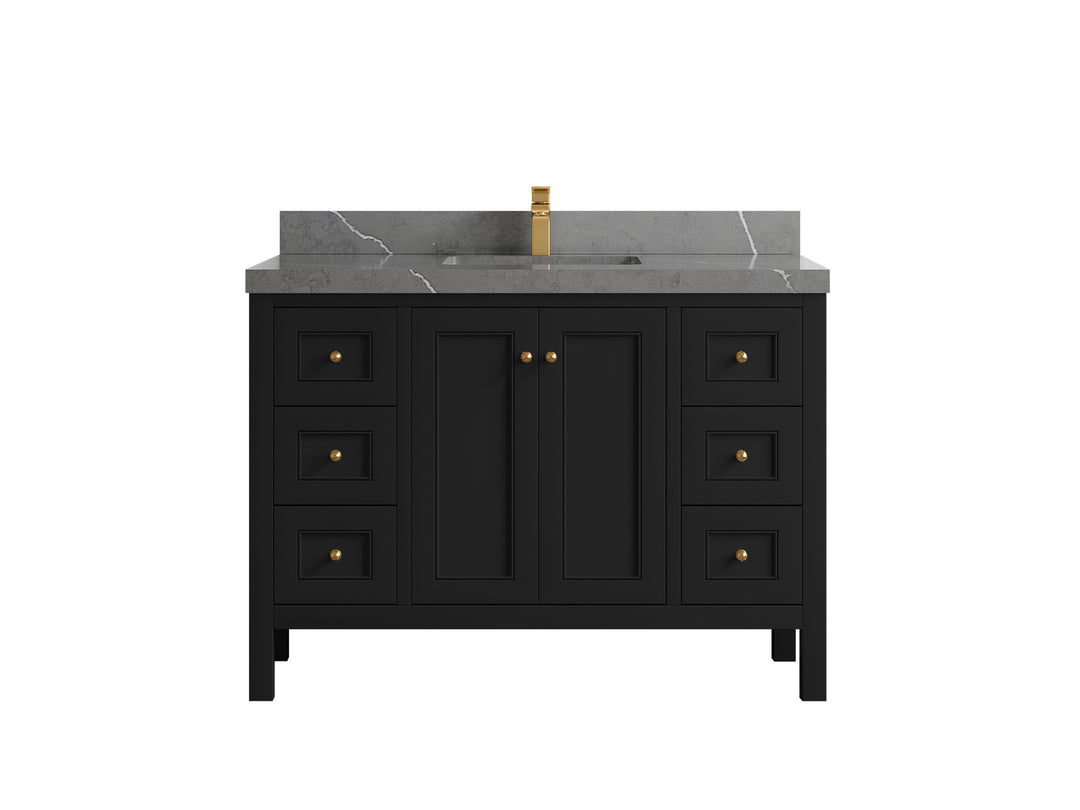Nashville 48 in. W x 22 in. D Single Sink Bathroom Vanity