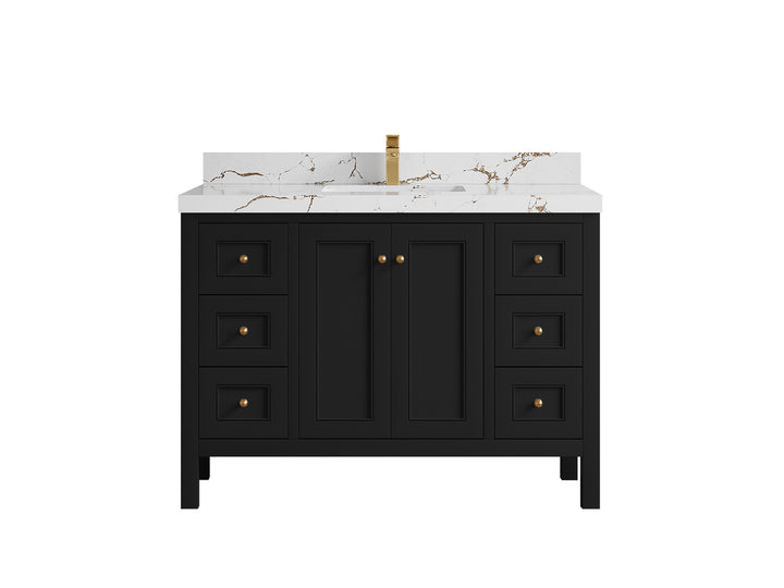 Nashville 48 in. W x 22 in. D Single Sink Bathroom Vanity - photo 45