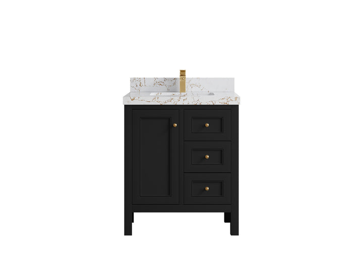 Nashville 30 in. W x 22 in. D Single Sink Bathroom Vanity - photo 48