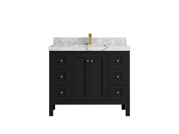 Nashville 42 in. W x 22 in. D Single Sink Bathroom Vanity - photo 47
