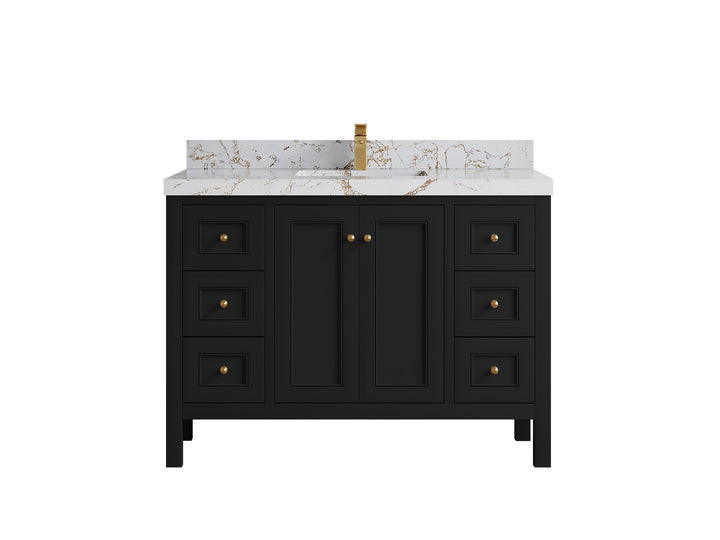 Nashville 48 in. W x 22 in. D Single Sink Bathroom Vanity - photo 47
