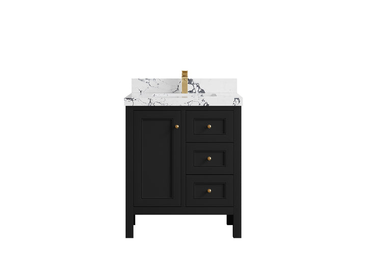 Nashville 30 in. W x 22 in. D Single Sink Bathroom Vanity - photo 50