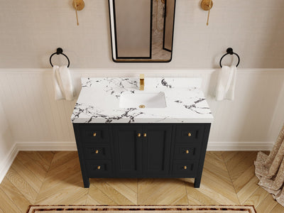 Nashville 48 in. W x 22 in. D Single Sink Bathroom Vanity