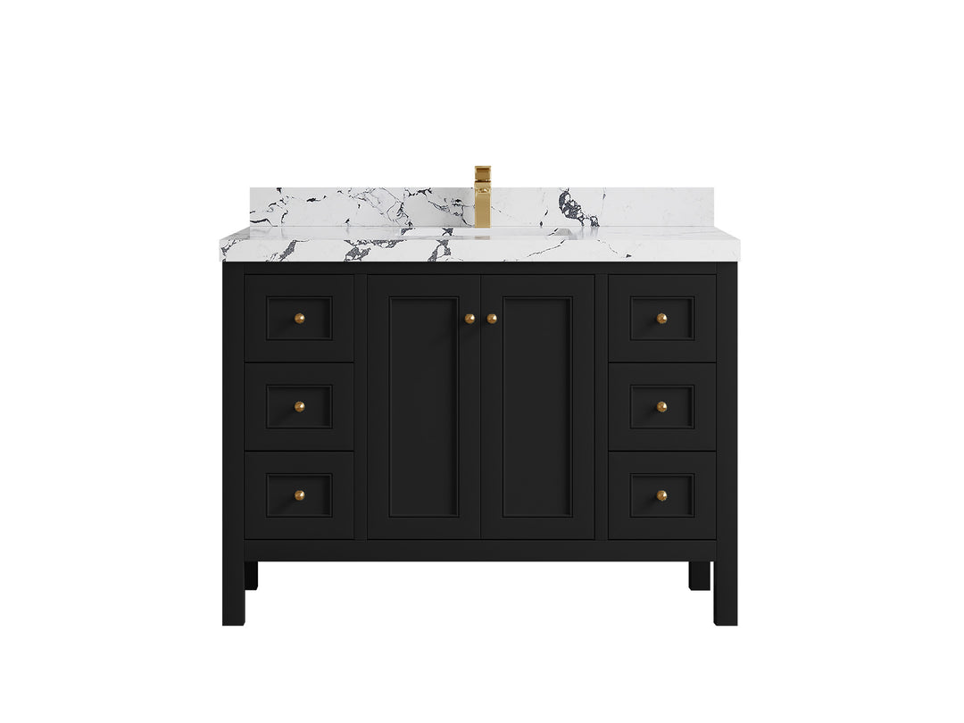 Nashville 48 in. W x 22 in. D Single Sink Bathroom Vanity