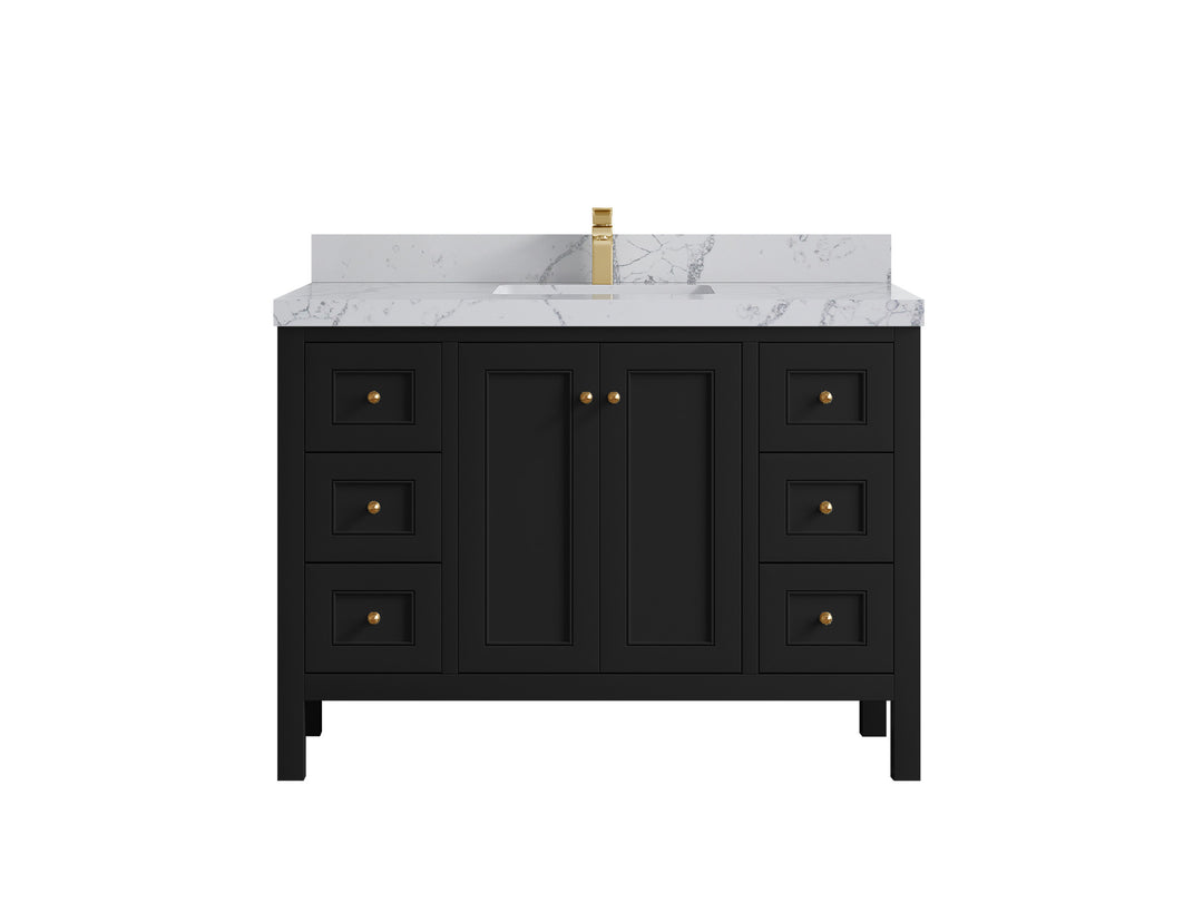 Nashville 48 in. W x 22 in. D Single Sink Bathroom Vanity