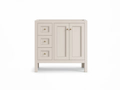 Nashville 36 in. W x 22 in. D Center Sink Bathroom Vanity - photo 3