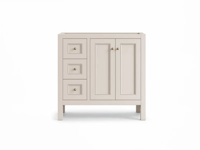 Nashville 36 in. W x 22 in. D Center Sink Bathroom Vanity
