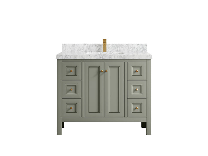 Nashville 42 in. W x 22 in. D Single Sink Bathroom Vanity - photo 36