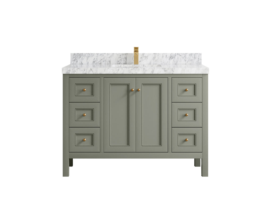 Nashville 48 in. W x 22 in. D Single Sink Bathroom Vanity