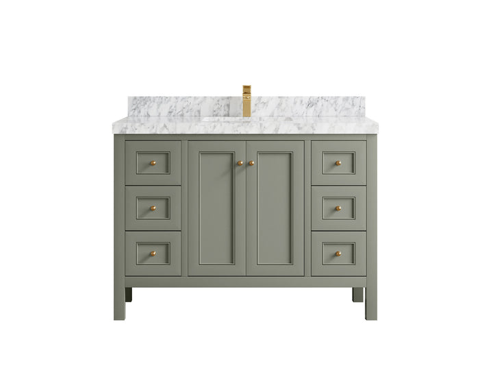 Nashville 48 in. W x 22 in. D Single Sink Bathroom Vanity - photo 31