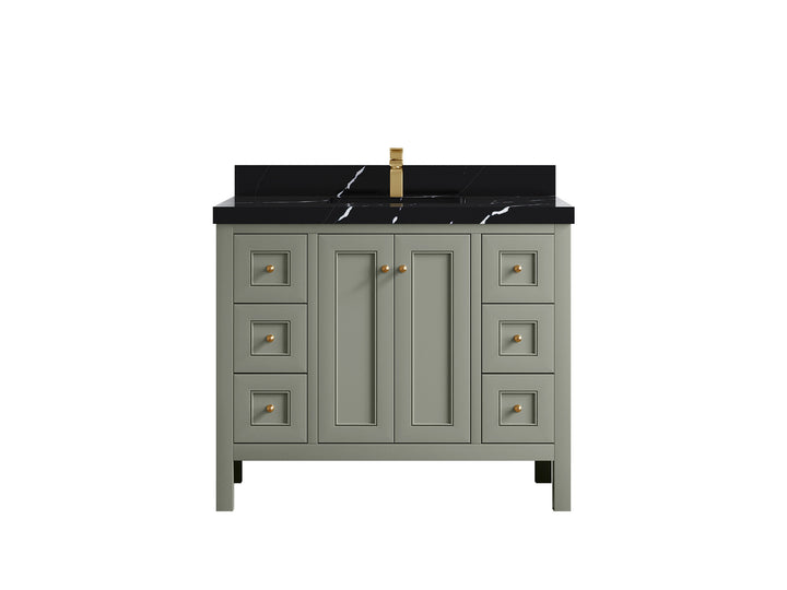 Nashville 42 in. W x 22 in. D Single Sink Bathroom Vanity - photo 24