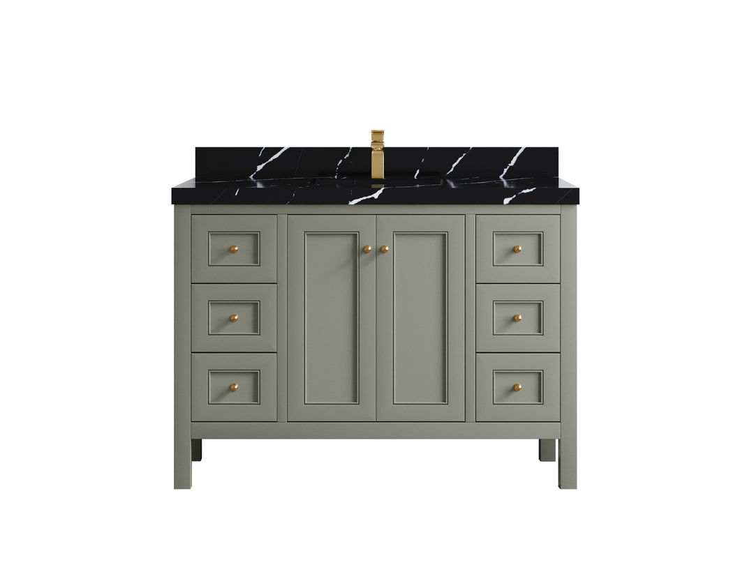 Nashville 48 in. W x 22 in. D Single Sink Bathroom Vanity