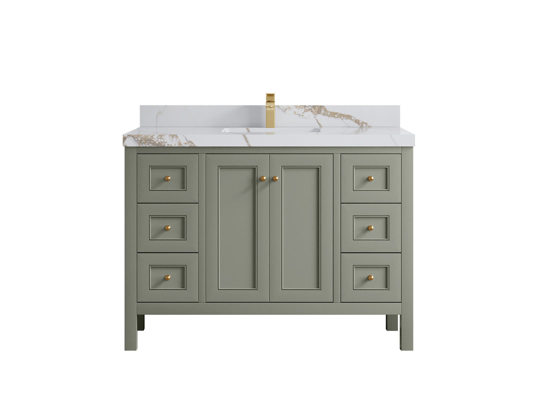 Nashville 48 in. W x 22 in. D Single Sink Bathroom Vanity