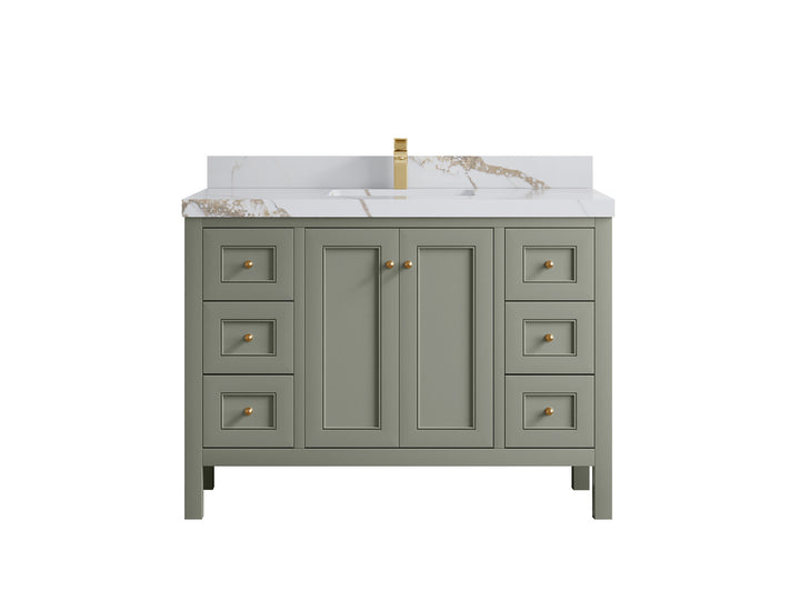 Nashville 48 in. W x 22 in. D Single Sink Bathroom Vanity - photo 21