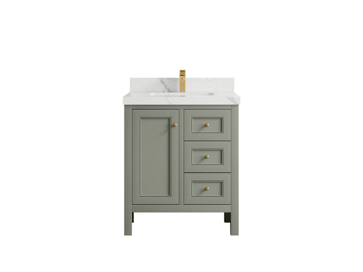 Nashville 30 in. W x 22 in. D Single Sink Bathroom Vanity - photo 30
