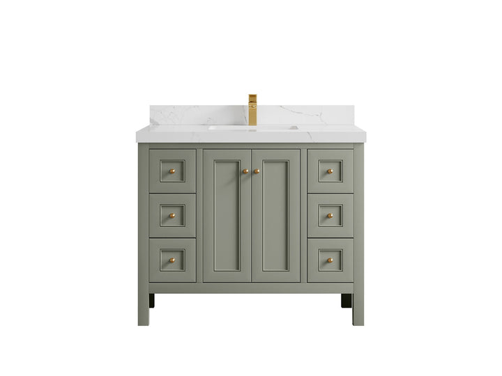 Nashville 42 in. W x 22 in. D Single Sink Bathroom Vanity - photo 29